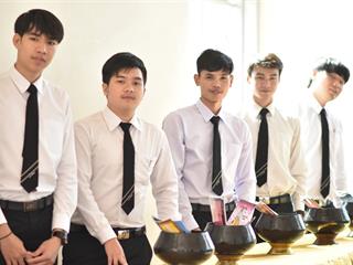 คณะนิติศาสตร์จัดกิจกรรมวันเกียรติยศลูกรพีนิติสัมพันธ์