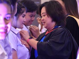 คณะนิติศาสตร์จัดกิจกรรมวันเกียรติยศลูกรพีนิติสัมพันธ์