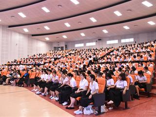 คณะนิติศาสตร์จัดกิจกรรมวันเกียรติยศลูกรพีนิติสัมพันธ์
