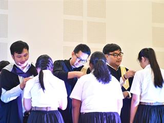 คณะนิติศาสตร์จัดกิจกรรมวันเกียรติยศลูกรพีนิติสัมพันธ์