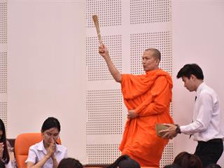 คณะนิติศาสตร์จัดกิจกรรมวันเกียรติยศลูกรพีนิติสัมพันธ์