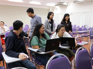 คณะรัฐศาสตร์และสังคมศาสตร์,มหาวิทยาลัยพะเยา,ดำเนินโครงการรับน้อง-ฉลองพี่,สุขขี,SPSS,(กิจกรรมที่,1,รับน้อง,คล้องวิชา,ตามประสา,SPSS)