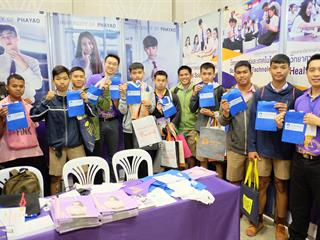 นิทรรศการ,“ตลาดนัดหลักสูตรอุดมศึกษา,ครั้งที่,23”,,ณ,ศูนย์ประชุมและแสดงสินค้านานาชาติขอนแก่น,(KICE)