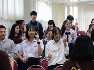 SEEN,ต้อนรับนักเรียนที่ผ่านการคัดเลือกจากระบบ,TCAS,เพื่อเข้าศึกษา,ใน,ม.พะเยา
