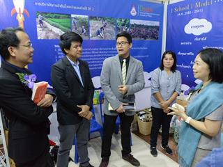 SEEN,เข้าร่วมนิทรรศการโครงการ,1,School,1,Model,ในงานประชุมวิชาการ,“พะเยาวิจัย,ครั้งที่,8”