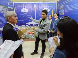 SEEN,เข้าร่วมนิทรรศการโครงการ,1,School,1,Model,ในงานประชุมวิชาการ,“พะเยาวิจัย,ครั้งที่,8”