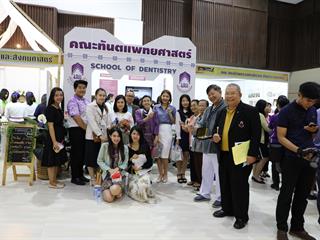 คณะทันตแพทยศาสตร์,เข้าร่วมนำเสนอผลงานโครงการ,1,คณะ,1,โมเดล