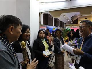 คณะทันตแพทยศาสตร์,เข้าร่วมนำเสนอผลงานโครงการ,1,คณะ,1,โมเดล