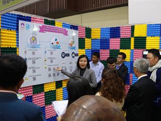 คณะวิทยาการจัดการและสารสนเทศศาสตร์,มหาวิทยาลัยพะเยา,ได้รับรางวัล,“เหรียญเงิน”,ในนิทรรศการโครงการ,1,คณะ,1,โมเดล,งานประชุมวิชาการระดับชาติ,พะเยาวิจัย,ครั้งที่,8,
