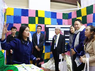 คณะวิทยาการจัดการและสารสนเทศศาสตร์,มหาวิทยาลัยพะเยา,ได้รับรางวัล,“เหรียญเงิน”,ในนิทรรศการโครงการ,1,คณะ,1,โมเดล,งานประชุมวิชาการระดับชาติ,พะเยาวิจัย,ครั้งที่,8,