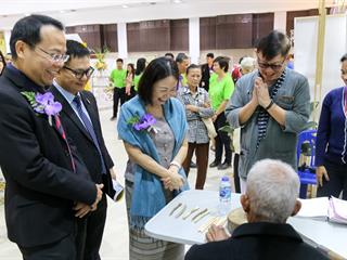 มหาวิทยาลัยพะเยา,จัดงานวิจัยคุณภาพ,สร้างความเข้มแข็งให้ชุมชน,“นิทรรศการ,1,คณะ,1,โมเดล,2562”