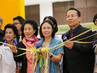 มหาวิทยาลัยพะเยา,จัดงานวิจัยคุณภาพ,สร้างความเข้มแข็งให้ชุมชน,“นิทรรศการ,1,คณะ,1,โมเดล,2562”