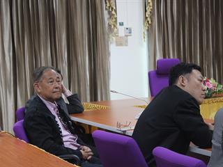 คณาจารย์และนิสิต,วิทยาลัยการจัดการกรุงเทพ,มหาวิทยาลัยพะเยา,เข้าเยี่ยมศูนย์บรรณสารและสื่อการศึกษา