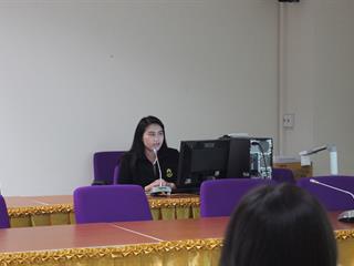 คณาจารย์และนิสิต,วิทยาลัยการจัดการกรุงเทพ,มหาวิทยาลัยพะเยา,เข้าเยี่ยมศูนย์บรรณสารและสื่อการศึกษา