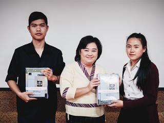 คณะนิติศาสตร์,มอบต่อทุนหนังสือจาก,สนพ.,วิญญูชน