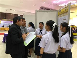 โรงเรียนสาธิตมหาวิทยาลัยพะเยา,เข้าร่วมงานพะเยาวิจัย,ครั้งที่,8