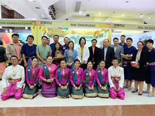 โรงเรียนสาธิตมหาวิทยาลัยพะเยา,เข้าร่วมงานพะเยาวิจัย,ครั้งที่,8