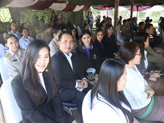 มหาวิทยาลัยพะเยา,เข้าร่วมพิธีสักการะพระอนุสาวรีย์พญางำเมือง,เนื่องในโอกาสวันคล้ายวันสถาปนาค่ายพญางำเมือง