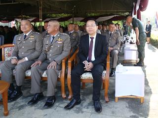 มหาวิทยาลัยพะเยา,เข้าร่วมพิธีสักการะพระอนุสาวรีย์พญางำเมือง,เนื่องในโอกาสวันคล้ายวันสถาปนาค่ายพญางำเมือง