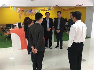 คณะวิทยาการจัดการและสารสนเทศศาสตร์,มหาวิทยาลัยพะเยา,ให้การต้อนรับคณะศึกษาดูงาน,จากคณะวิทยาการจัดการ,มหาวิทยาลัยราชภัฏนครสวรรค์