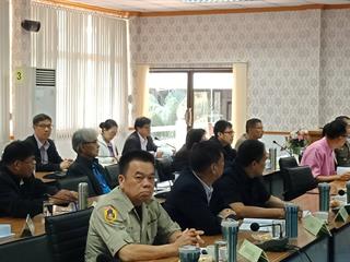 ม.พะเยาเข้าร่วมประชุมแถลงแผนถวายความปลอดภัย,เพื่อรับมอบภารกิจเตรียมการรับเสด็จสมเด็จพระเทพรัตนราชสุดา,ฯ,สยามบรมราชกุมารี,เสด็จพระราชดำเนินทรงเปิดการประชุมวิชาการระดับชาติองค์การเกษตรกรในอนาคตแห่งประเทศไทยในพระราชูปถัมภ์สมเด็จพระเทพรัตนราชสุดา,ฯ,สยามบรมราชกุมารี,ครั้งที่,40,