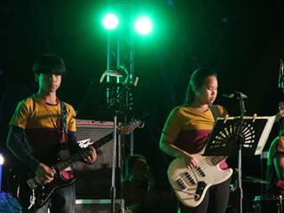 โรงเรียนสาธิตมหาวิทยาลัยพะเยางาน,Welcome,Night,พะเยาวิจัยครั้งที่,8,