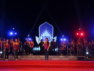 โรงเรียนสาธิตมหาวิทยาลัยพะเยางาน,Welcome,Night,พะเยาวิจัยครั้งที่,8,