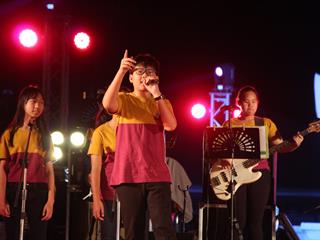 โรงเรียนสาธิตมหาวิทยาลัยพะเยางาน,Welcome,Night,พะเยาวิจัยครั้งที่,8,