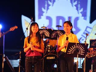 โรงเรียนสาธิตมหาวิทยาลัยพะเยางาน,Welcome,Night,พะเยาวิจัยครั้งที่,8,
