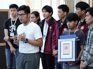 ทีม,UP,Engineer,จากวิศวกรรมไฟฟ้า,มพ.,เข้าร่วมการแข่งขัน,24,Hours,of,Innovation,-,National,League,Special,Competition