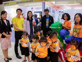 นวัตกรรมนิทานสู่ผลงานวิจัย,1,คณะ,1,โมเดล,คณะศิลปศาสตร์,มหาวิทยาลัยพะเยา