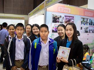 นวัตกรรมนิทานสู่ผลงานวิจัย,1,คณะ,1,โมเดล,คณะศิลปศาสตร์,มหาวิทยาลัยพะเยา