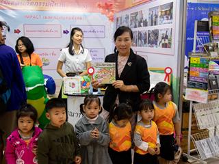 นวัตกรรมนิทานสู่ผลงานวิจัย,1,คณะ,1,โมเดล,คณะศิลปศาสตร์,มหาวิทยาลัยพะเยา