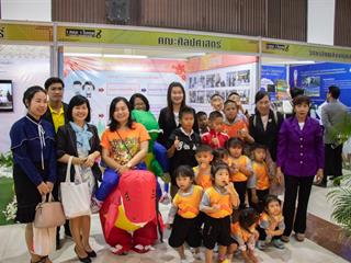 นวัตกรรมนิทานสู่ผลงานวิจัย,1,คณะ,1,โมเดล,คณะศิลปศาสตร์,มหาวิทยาลัยพะเยา