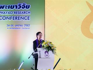 คณะศิลปศาสตร์,มหาวิทยาลัยพะเยา,ได้รับ,“รางวัลระดับเหรียญทอง”,และ,“รางวัล,Popular,Vote”,ในงานนำเสนอผลงาน,1,คณะ,1,โมเดล,ณ,เวทีพะเยาวิจัย,ครั้งที่,8