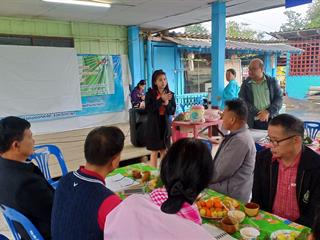 คณะวิทยาศาสตร์การแพทย์ร่วมจัดงานสภากาแฟยามเช้า,นักวิจัยพบชุมชน