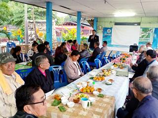 คณะวิทยาศาสตร์การแพทย์ร่วมจัดงานสภากาแฟยามเช้า,นักวิจัยพบชุมชน