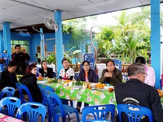 คณะวิทยาศาสตร์การแพทย์ร่วมจัดงานสภากาแฟยามเช้า,นักวิจัยพบชุมชน