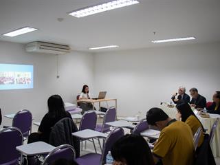 คณาจารย์คณะศิลปศาสตร์,มหาวิทยาลัยพะเยา,ร่วมนำเสนอผลงานวิจัย,ในการประชุมทางวิชาการระดับชาติ,พะเยาวิจัยครั้งที่,8,ณ,หอประชุมพญางำเมือง,มหาวิทยาลัยพะเยา