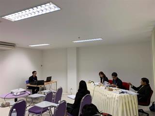 คณาจารย์คณะศิลปศาสตร์,มหาวิทยาลัยพะเยา,ร่วมนำเสนอผลงานวิจัย,ในการประชุมทางวิชาการระดับชาติ,พะเยาวิจัยครั้งที่,8,ณ,หอประชุมพญางำเมือง,มหาวิทยาลัยพะเยา