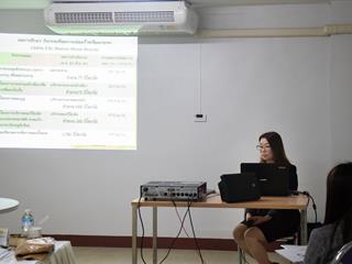 คณาจารย์คณะศิลปศาสตร์,มหาวิทยาลัยพะเยา,ร่วมนำเสนอผลงานวิจัย,ในการประชุมทางวิชาการระดับชาติ,พะเยาวิจัยครั้งที่,8,ณ,หอประชุมพญางำเมือง,มหาวิทยาลัยพะเยา