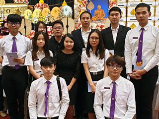 สาขาวิชากายวิภาคศาสตร์,เข้าร่วมพิธีพระราชทานเพลิงศพครูใหญ่และครูใหญ่เทพวิทยาคม,(หลวงพ่อคูณ,ปริสุทฺโธ),เป็นกรณีพิเศษ,ประจำปีการศึกษา,2561,,,,