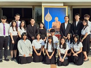 สาขาวิชากายวิภาคศาสตร์,เข้าร่วมพิธีพระราชทานเพลิงศพครูใหญ่และครูใหญ่เทพวิทยาคม,(หลวงพ่อคูณ,ปริสุทฺโธ),เป็นกรณีพิเศษ,ประจำปีการศึกษา,2561,,,,