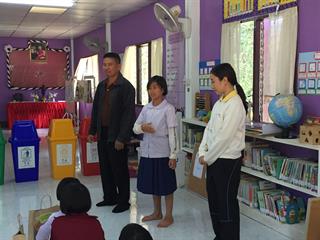 หน่วยบริการวิชาการ,คณะศิลปศาสตร์,มหาวิทยาลัยพะเยา,ดำเนินโครงการ,,“ปันรักห้องสมุดเพื่อการเรียนรู้,ปี,4”,กิจกรรมที่,3,และลงพื้นที่เยี่ยมศูนย์การเรียนตำรวจตระเวนชายแดน,อินทรีอาสา(บ้านห้วยปุ้ม),จ.พะเยา,ตามรอยโครงการในพระราชดำริ,สมเด็จพระเทพรัตนฯ