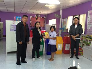 หน่วยบริการวิชาการ,คณะศิลปศาสตร์,มหาวิทยาลัยพะเยา,ดำเนินโครงการ,,“ปันรักห้องสมุดเพื่อการเรียนรู้,ปี,4”,กิจกรรมที่,3,และลงพื้นที่เยี่ยมศูนย์การเรียนตำรวจตระเวนชายแดน,อินทรีอาสา(บ้านห้วยปุ้ม),จ.พะเยา,ตามรอยโครงการในพระราชดำริ,สมเด็จพระเทพรัตนฯ