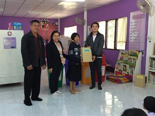 หน่วยบริการวิชาการ,คณะศิลปศาสตร์,มหาวิทยาลัยพะเยา,ดำเนินโครงการ,,“ปันรักห้องสมุดเพื่อการเรียนรู้,ปี,4”,กิจกรรมที่,3,และลงพื้นที่เยี่ยมศูนย์การเรียนตำรวจตระเวนชายแดน,อินทรีอาสา(บ้านห้วยปุ้ม),จ.พะเยา,ตามรอยโครงการในพระราชดำริ,สมเด็จพระเทพรัตนฯ