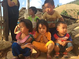 หน่วยบริการวิชาการ,คณะศิลปศาสตร์,มหาวิทยาลัยพะเยา,ดำเนินโครงการ,,“ปันรักห้องสมุดเพื่อการเรียนรู้,ปี,4”,กิจกรรมที่,3,และลงพื้นที่เยี่ยมศูนย์การเรียนตำรวจตระเวนชายแดน,อินทรีอาสา(บ้านห้วยปุ้ม),จ.พะเยา,ตามรอยโครงการในพระราชดำริ,สมเด็จพระเทพรัตนฯ