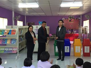หน่วยบริการวิชาการ,คณะศิลปศาสตร์,มหาวิทยาลัยพะเยา,ดำเนินโครงการ,,“ปันรักห้องสมุดเพื่อการเรียนรู้,ปี,4”,กิจกรรมที่,3,และลงพื้นที่เยี่ยมศูนย์การเรียนตำรวจตระเวนชายแดน,อินทรีอาสา(บ้านห้วยปุ้ม),จ.พะเยา,ตามรอยโครงการในพระราชดำริ,สมเด็จพระเทพรัตนฯ