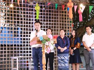 คณะวิทยาการจัดการและสารสนเทศศาสตร์,มหาวิทยาลัยพะเยา,เข้าร่วมพิธีเปิดป้ายพื้นที่,1,คณะ,1,โมเดล,และกิจกรรม,“กาดหมั้วฮิมตาง”,ตลาดชุมชนตำบลดอกคำใต้,,ณ,ศูนย์การเรียนรู้วัฒนธรรมและภูมิปัญญาตำบลดอกคำใต้,,อำเภอดอกคำใต้,จังหวัดพะเยา