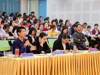 สาขาวิชาภาษาจีน,คณะศิลปศาสตร์,มหาวิทยาลัยพะเยา,จัดโครงการ,“จีนวิชาการ”